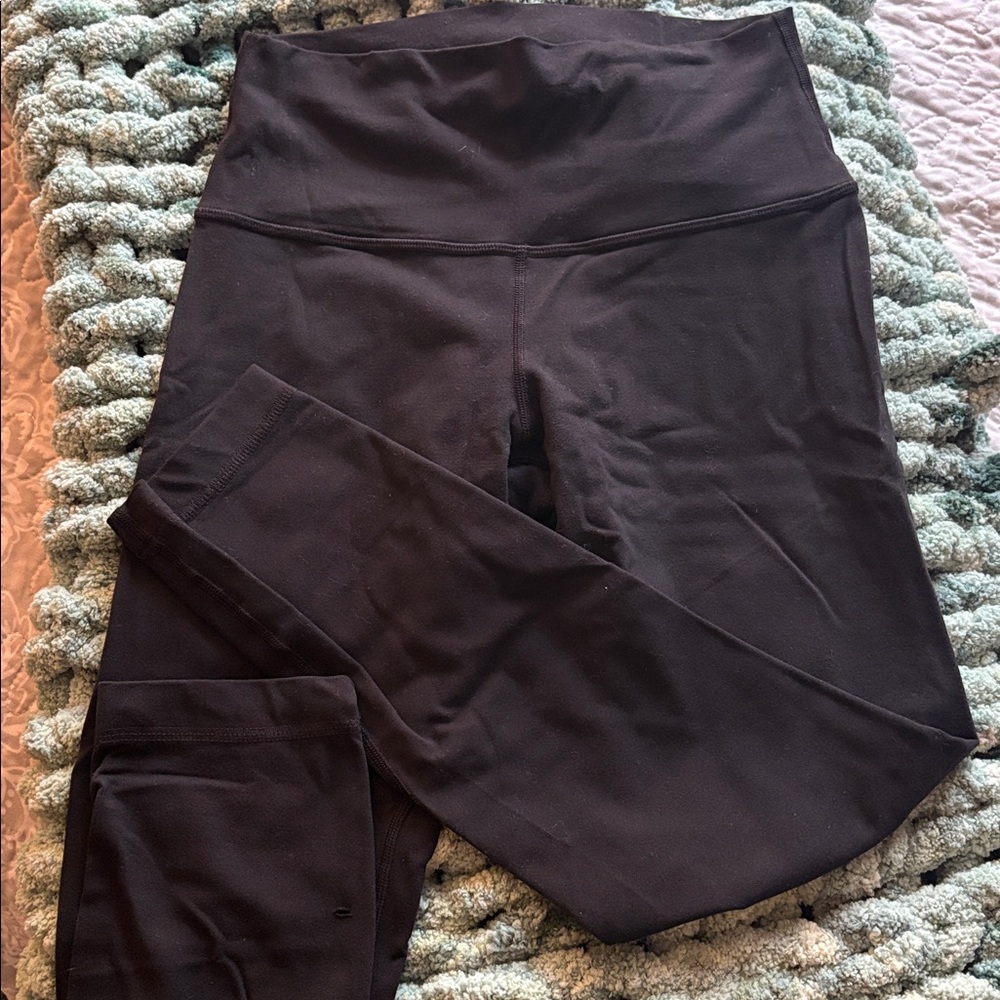lululemon athletica Black Leggings